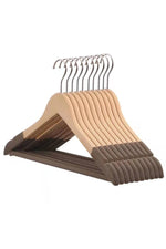 Premium Wooden Suit Hangers