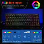 Schlanke RGB-Gaming-Tastatur