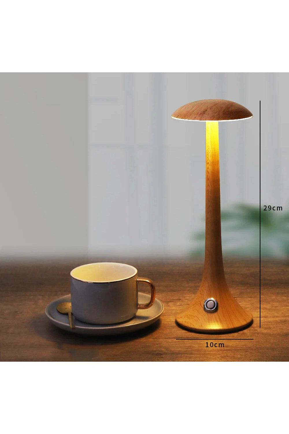 Color Change Mushroom Lamp