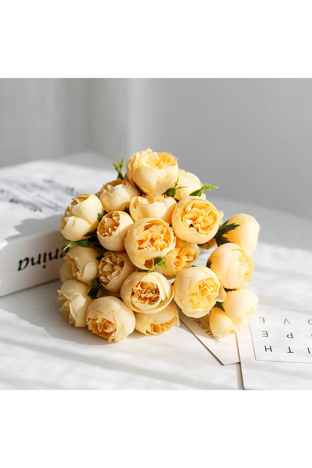 Silk Peony Rose Artifical Flowers