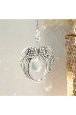 Angel Wing Suncatcher Prism