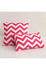 Outdoor Geometric Square Pillow Case