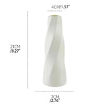 Twist Harmony Minimalist Vase