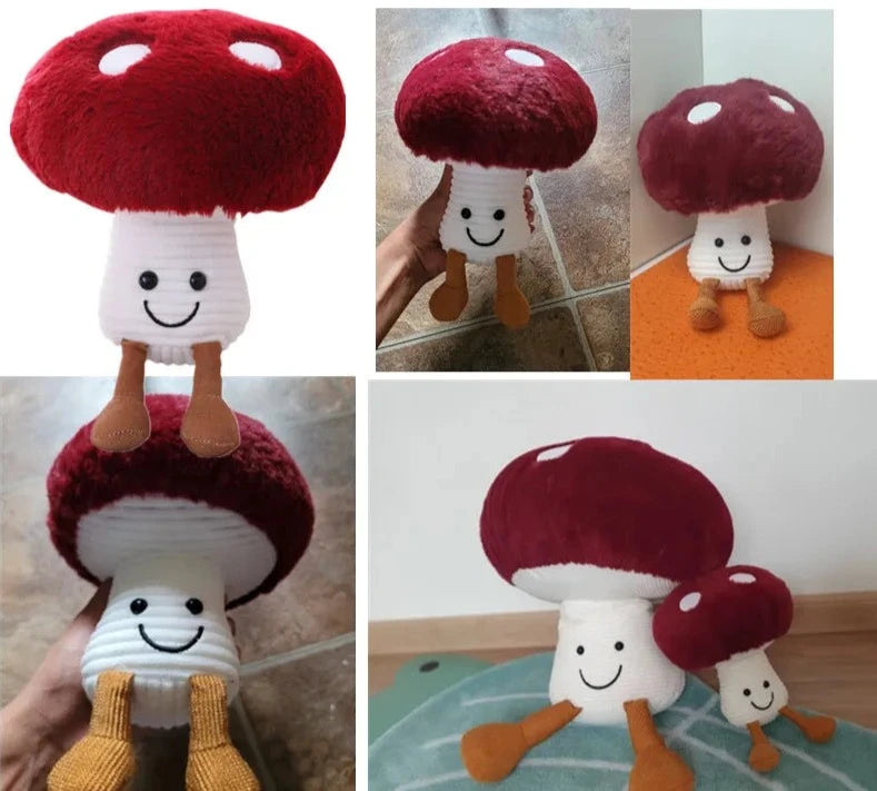 Enchanted Mushroom Plush Toy