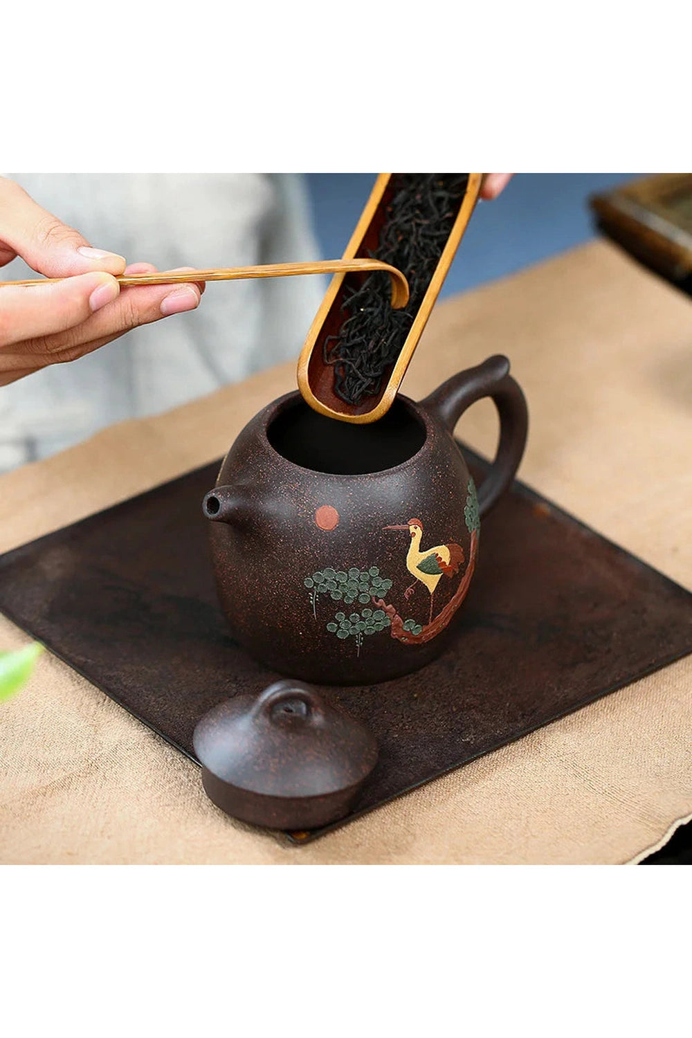 Real Clay Teapot