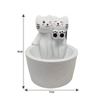 Cozy Kitty Hug Candle Holder