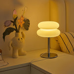 Modern Cloud Stacked Table Lamp