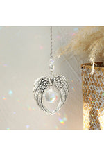 Angel Wing Suncatcher Prism