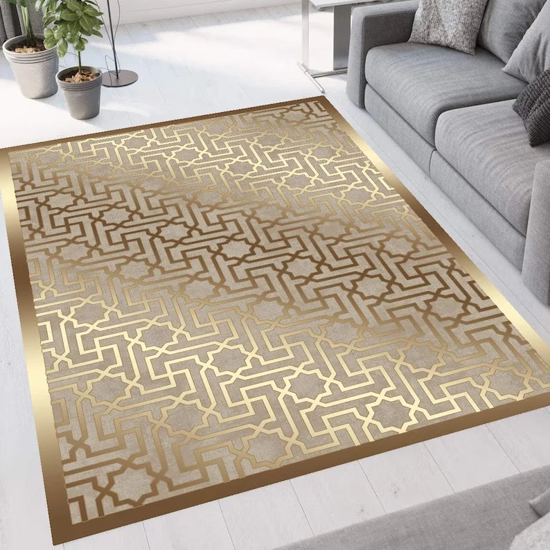 Thickened Luxury Plush Rug