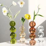 Modern Sphere Stacked Vase