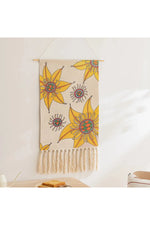 Bohemian Floral Wall Tapestry