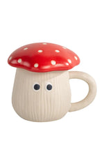 Mushroom Ceramic Coffee Mug