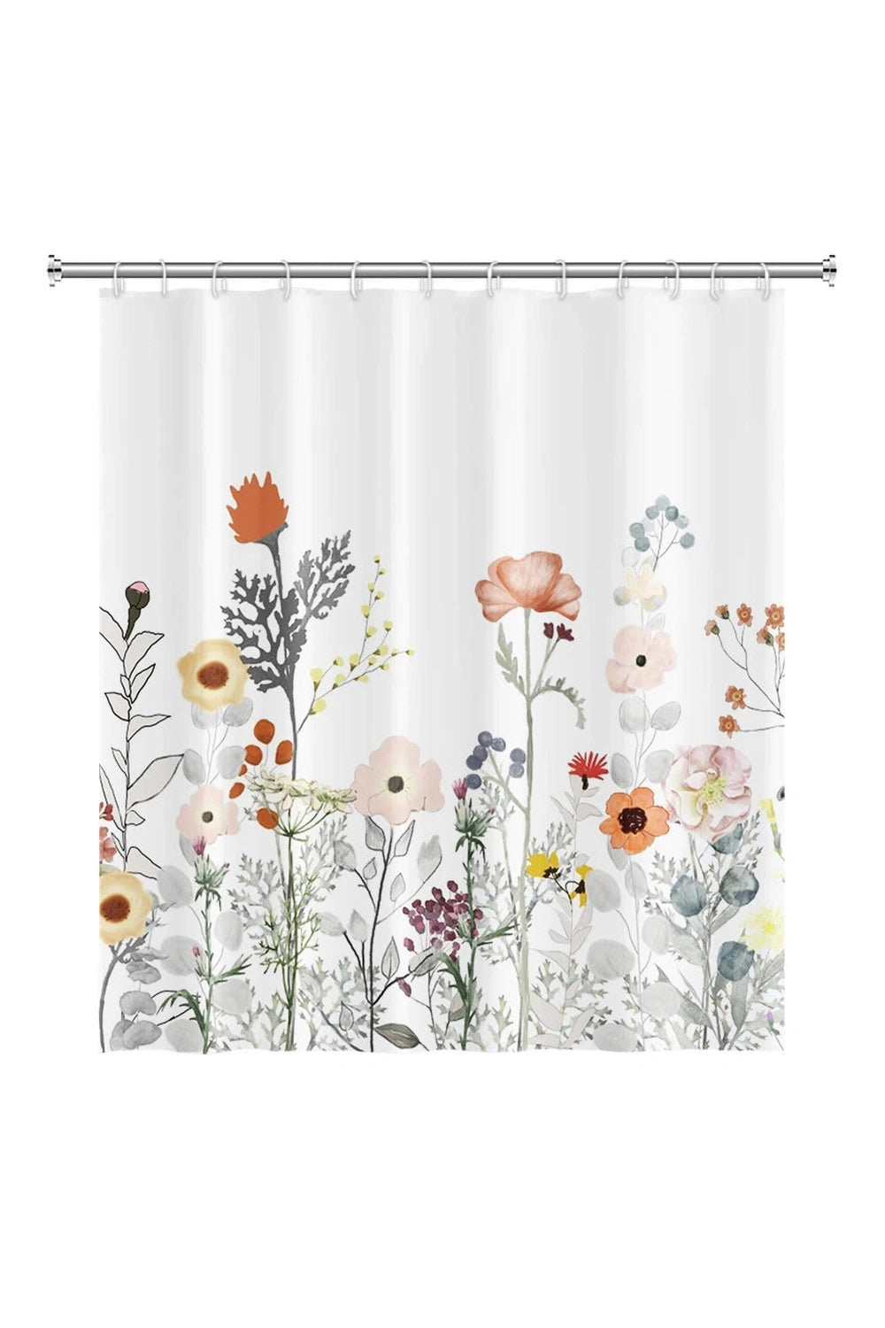 Tropical Tulip Shower Curtain