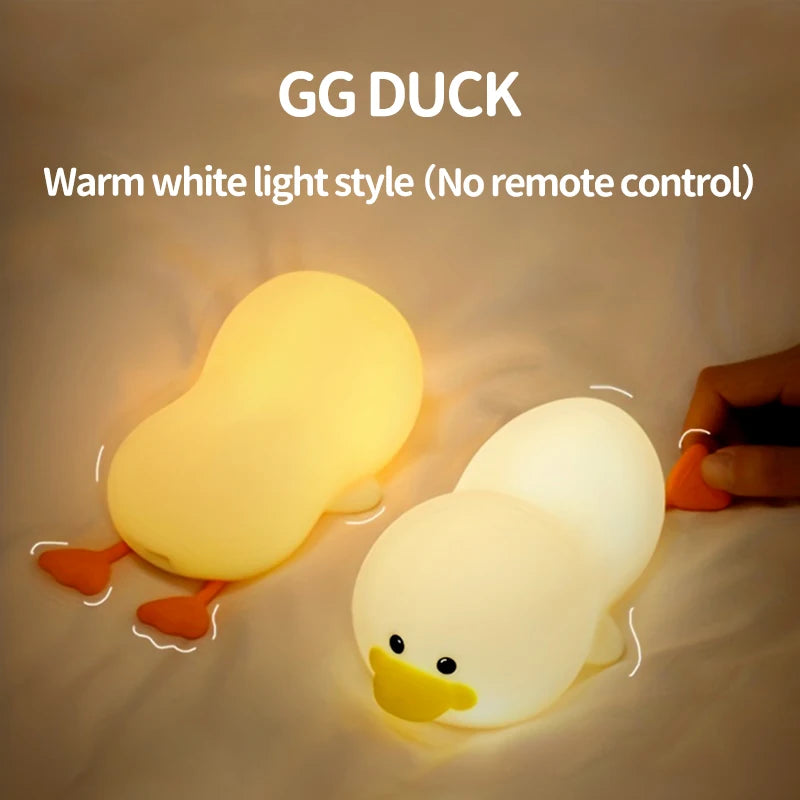 Kawaii Duck Night Light