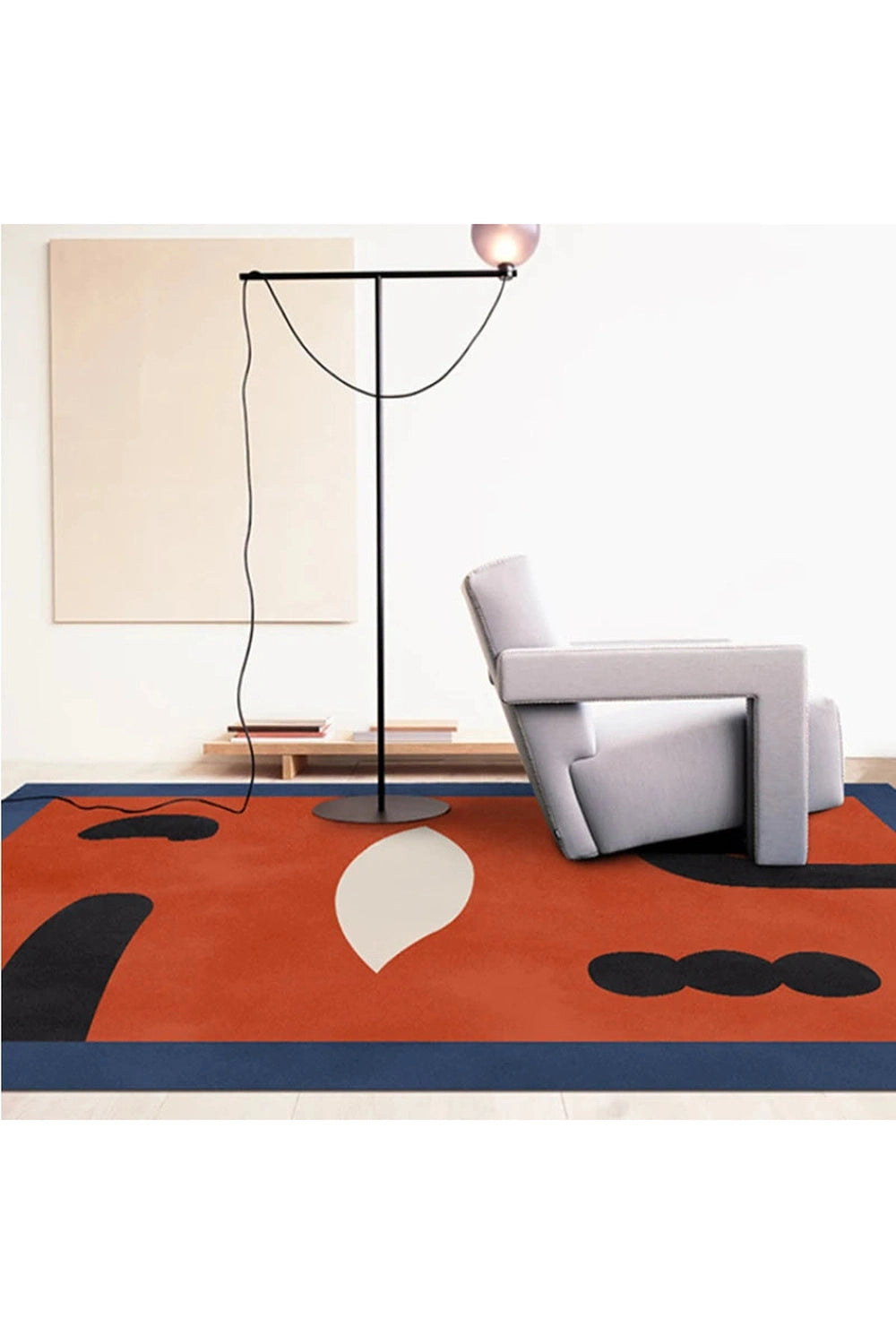 Geometric Nordic Style Rug