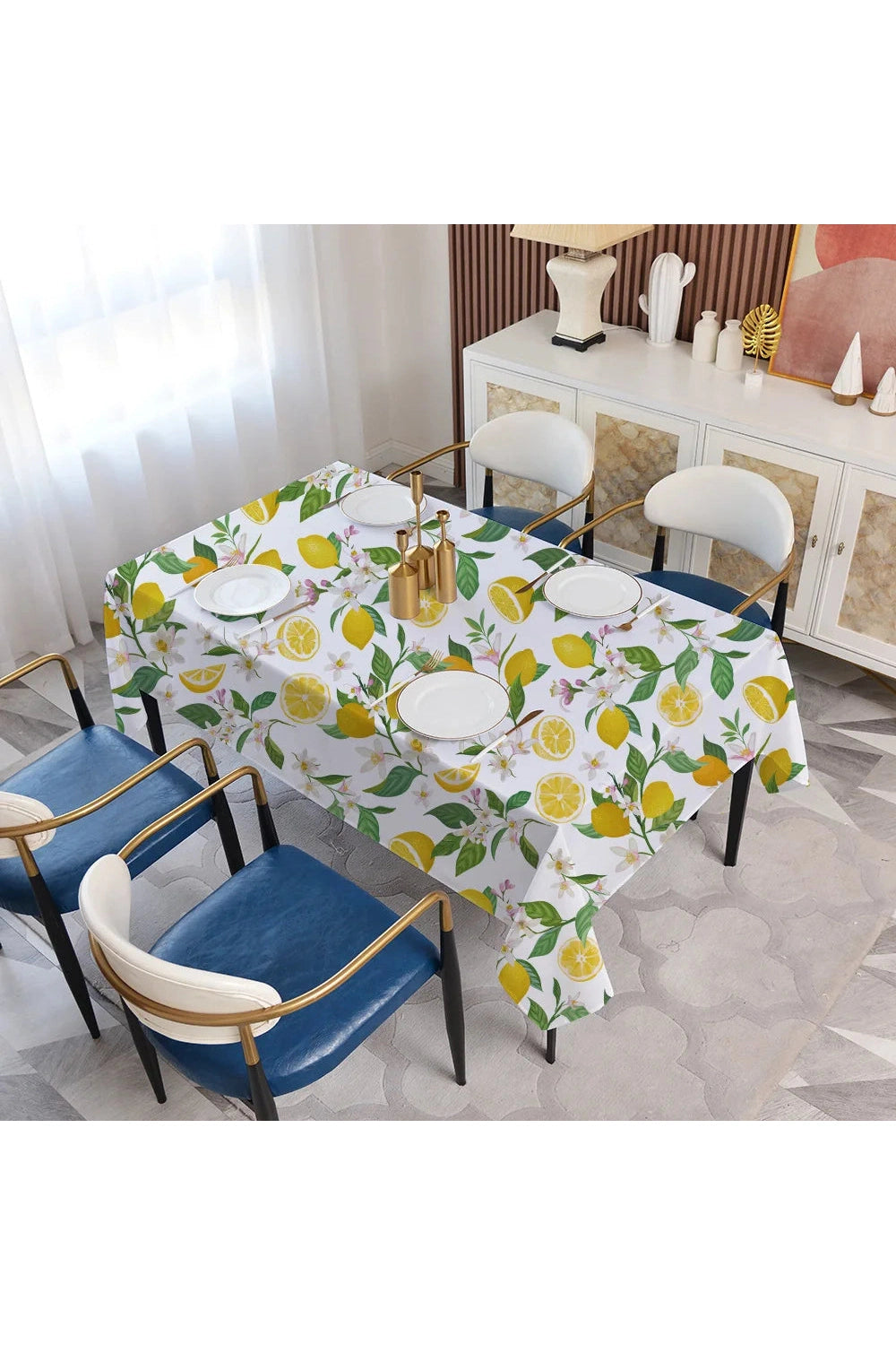 Citrus Bloom Tablecloth