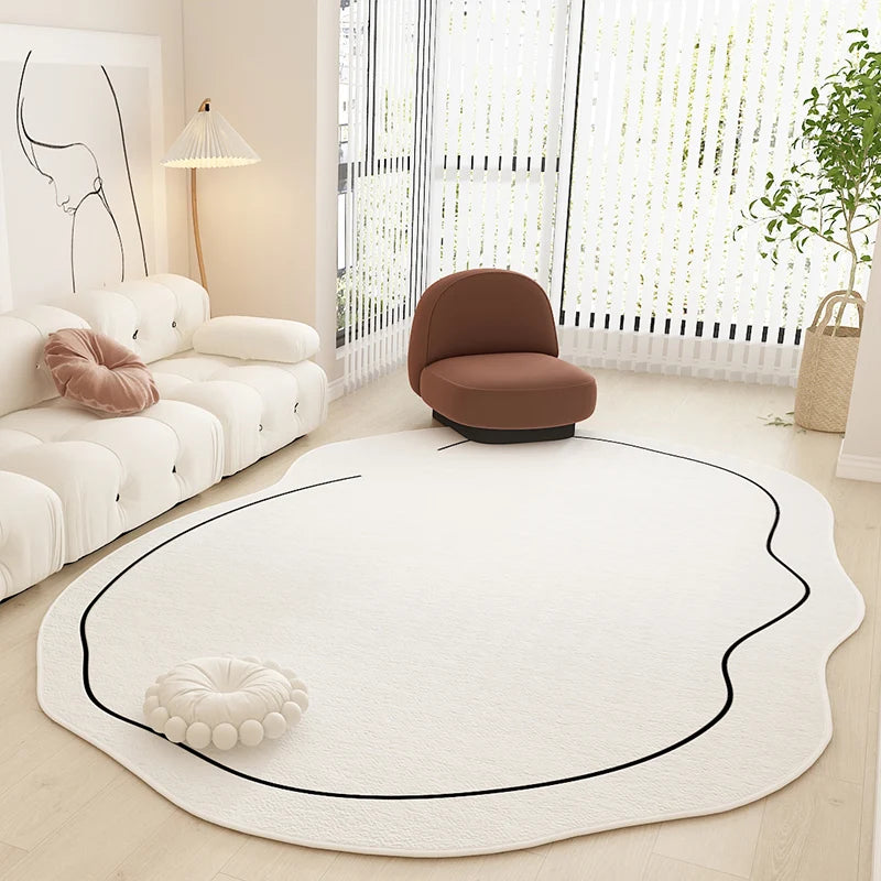 Minimalist Light Luxury Rug