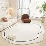 Minimalist Light Luxury Rug