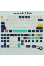 Metropolis Cherry Keycaps