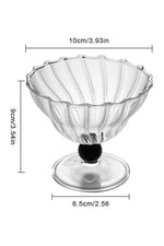 Glass Dessert Goblet