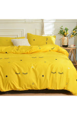 Monochrome Double Bedding Set