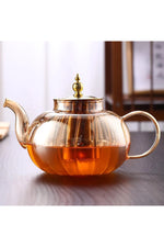 Heat-Resistant Glass Teapot