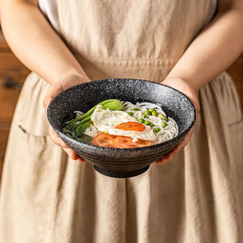 Stoneware Noodle Bowl