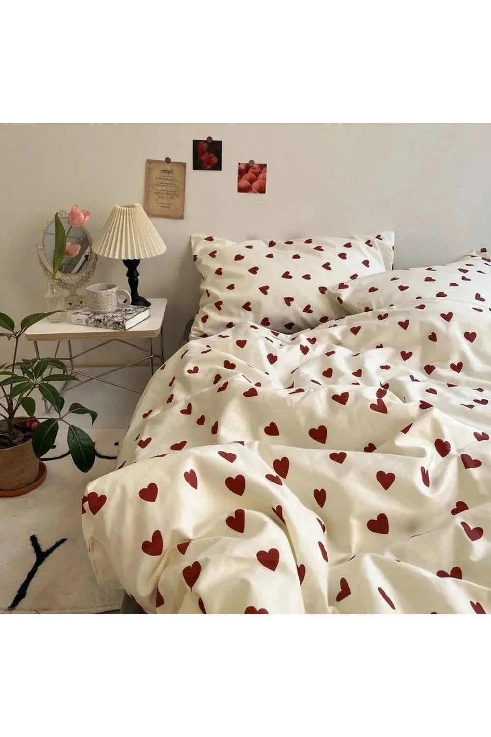 Korean Fashion Bedding Set