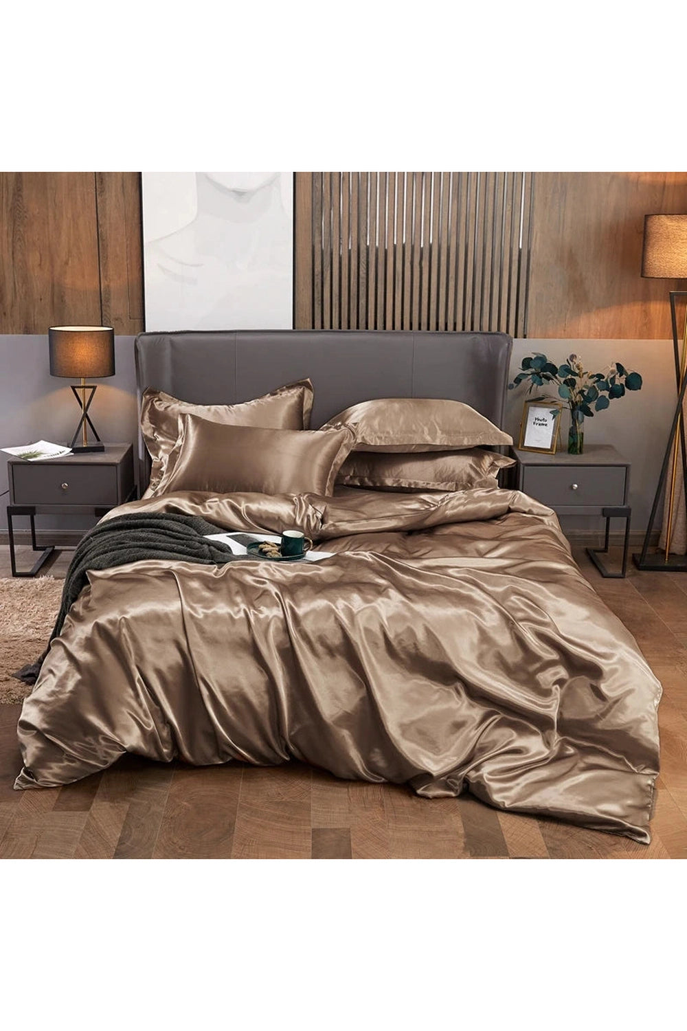 Rayon Luxury Bedding Set