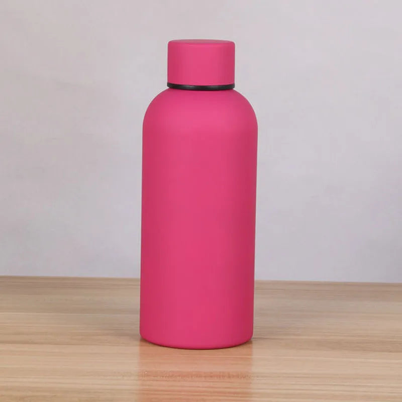 Soft Aesthetic Thermos Bottle