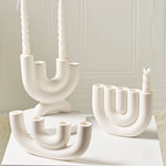 Ceramic Candlestick Candle Holder