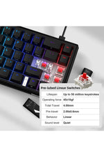 Portable Backlit Gaming Keyboard