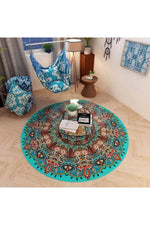 Persian Style Round Rug