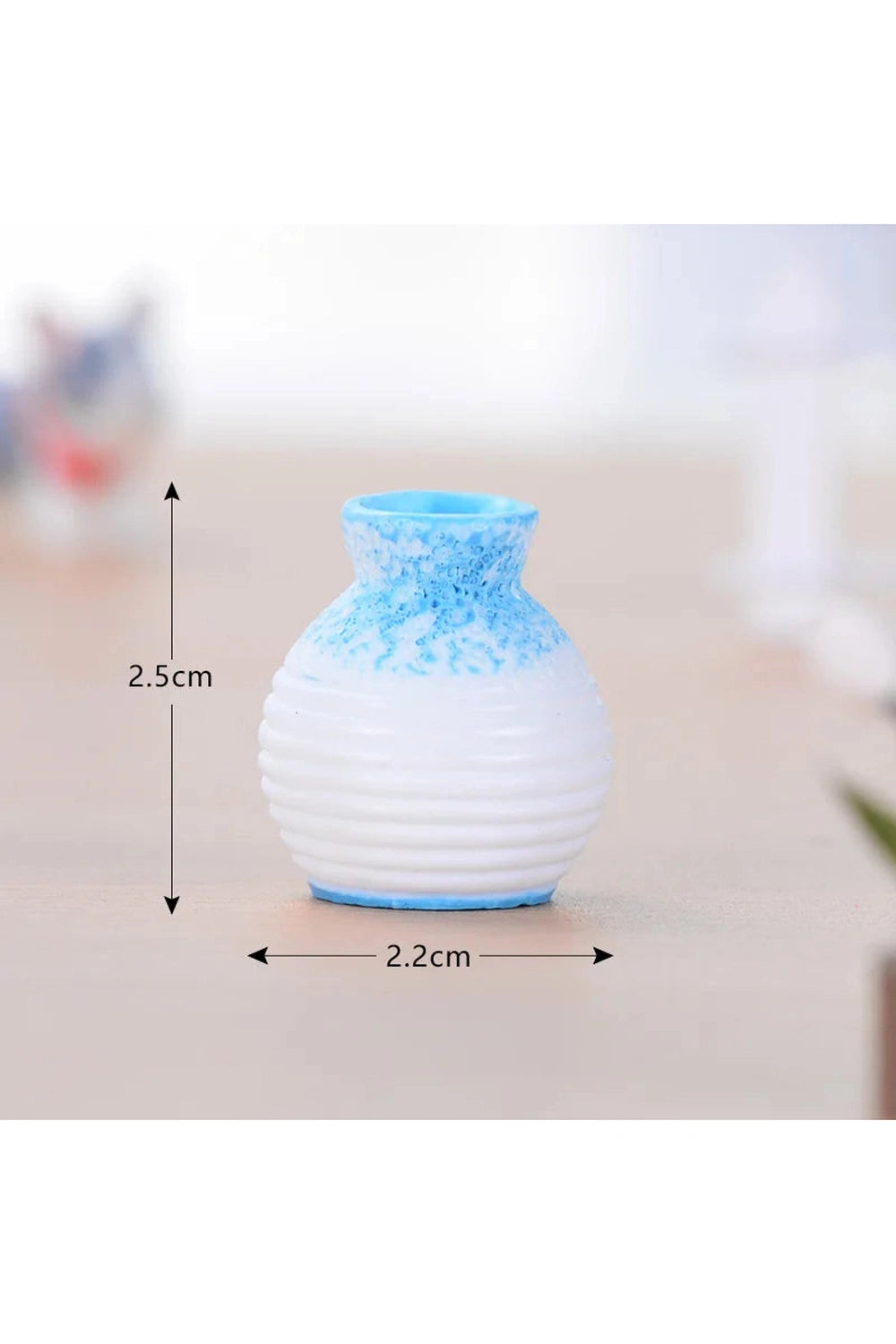 Miniature Rustic Ceramic Vase