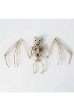 Creepy Bone Bat Wall Hanging