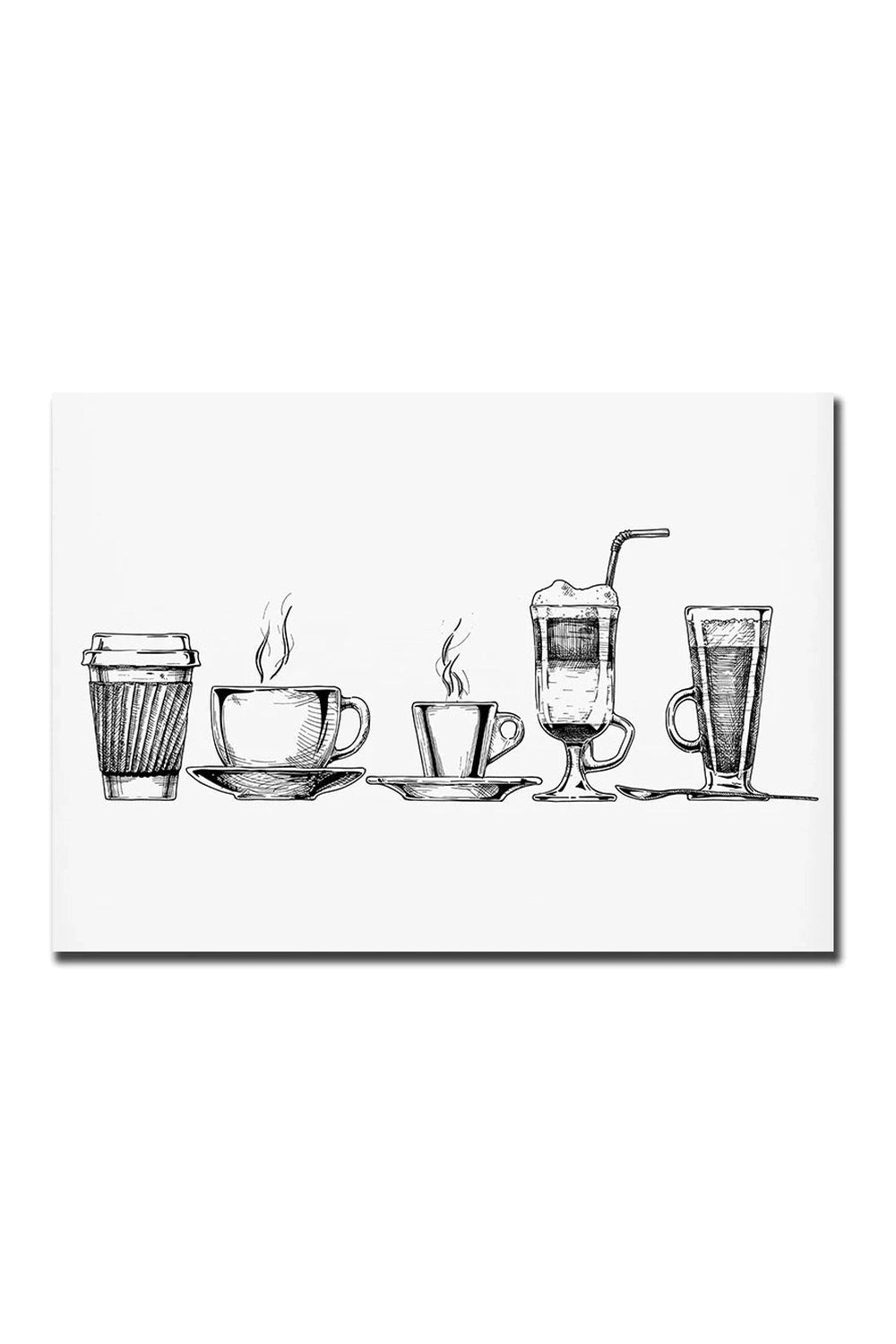 Good Morning Coffee Canvas Poster