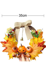 Fall Blaze Maple Wreath