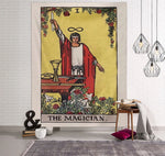 Psychedelic Witchcraft Tarot Tapestry