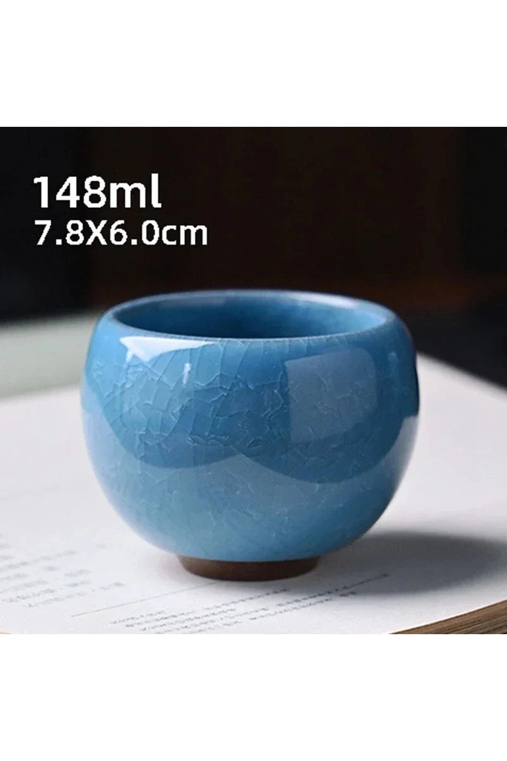 Ice-Cracked Espresso Cup