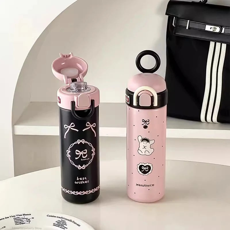 Coquette Bow Hydration Bottle