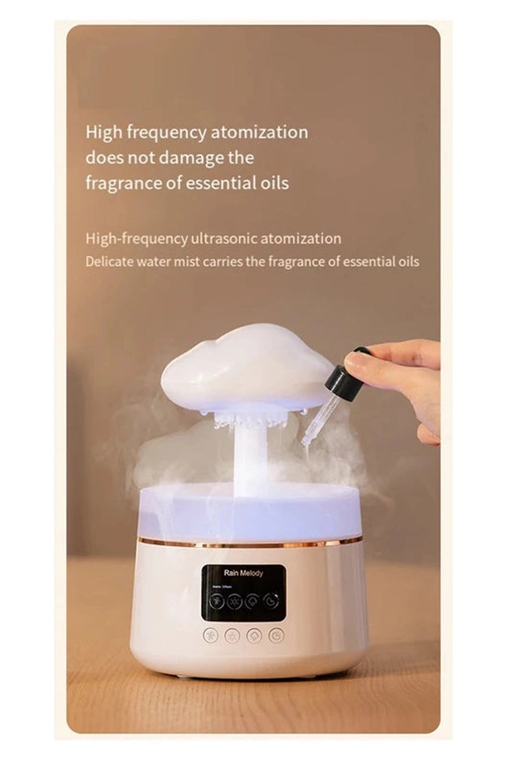 Mushroom Cloud Aroma Humidifier