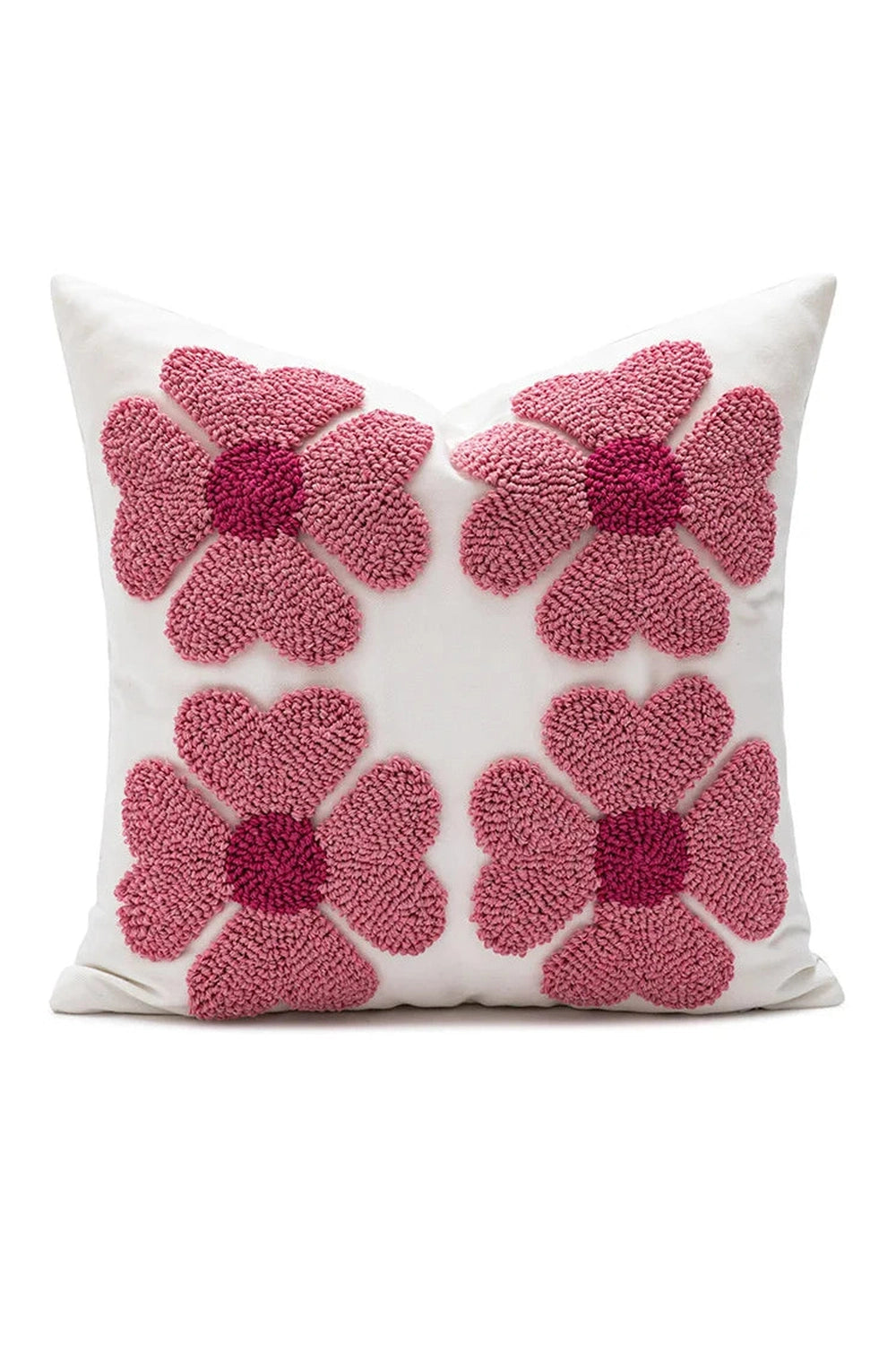 Romantic Plush Valentine Pillow Case