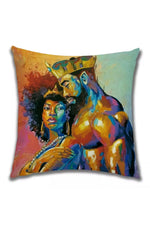 African Lady Pillow Case