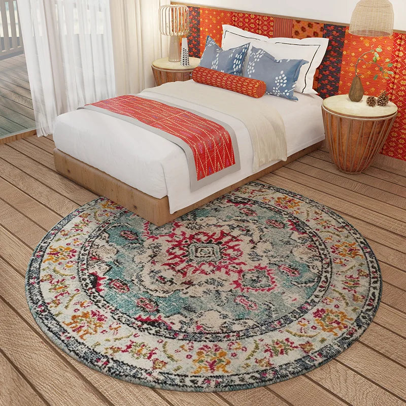 Ethnic American Retro Rug