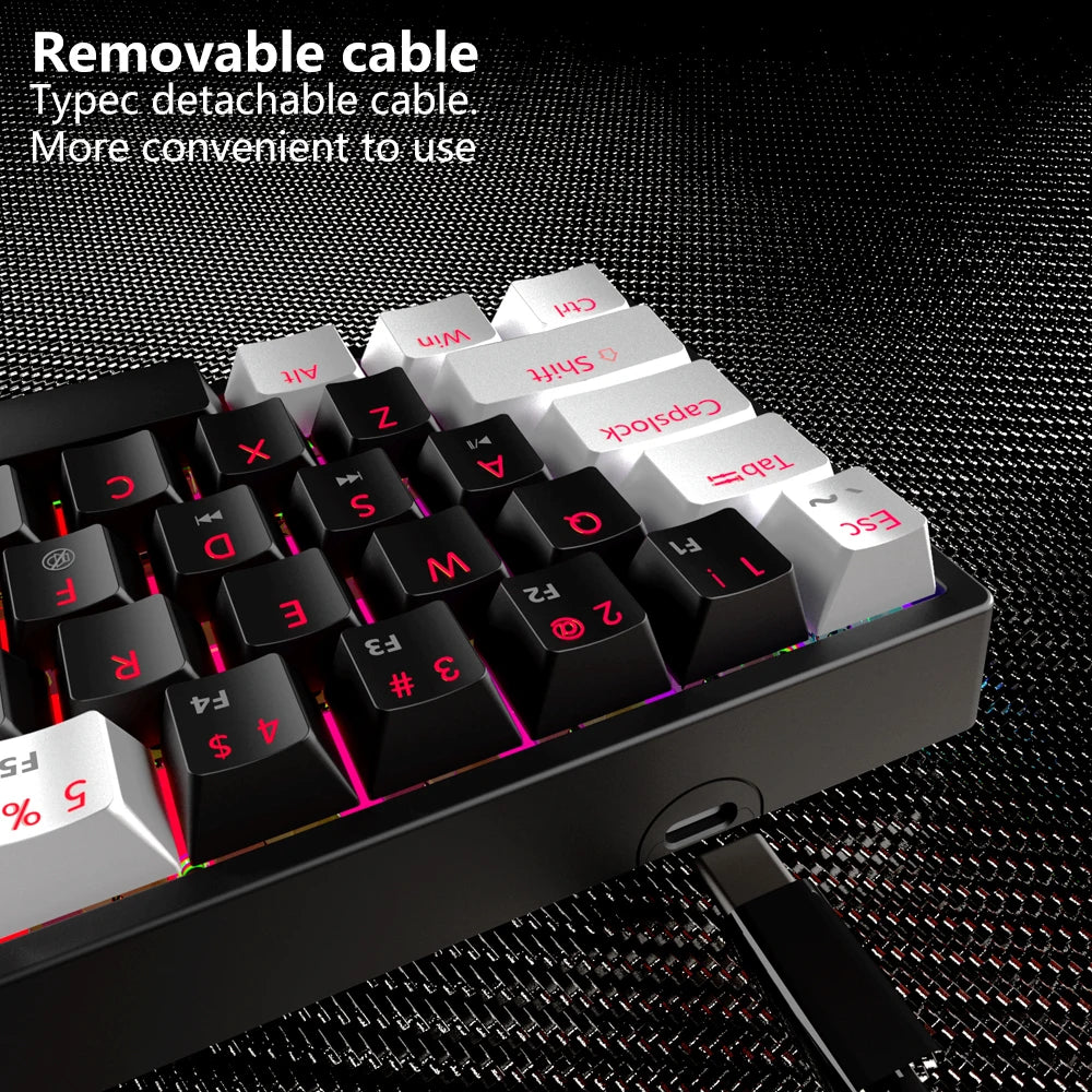 RGB Hot Swappable Keyboard