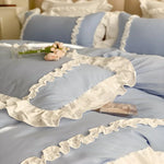 Elegant Lace Luxury Bedding