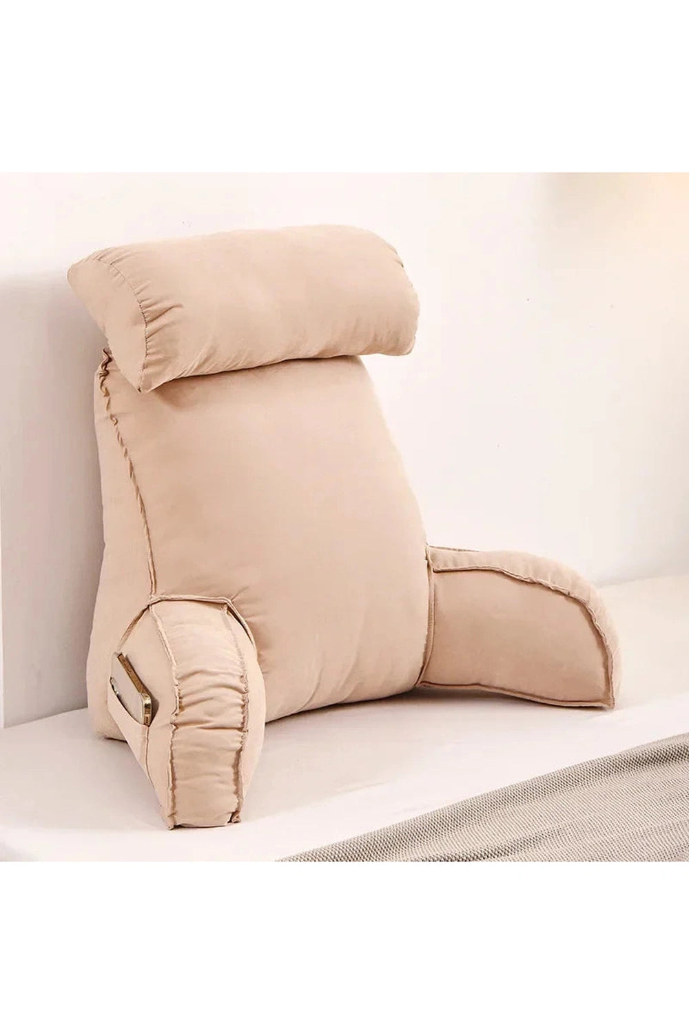 Pearl Cotton Full Backrest Pillow