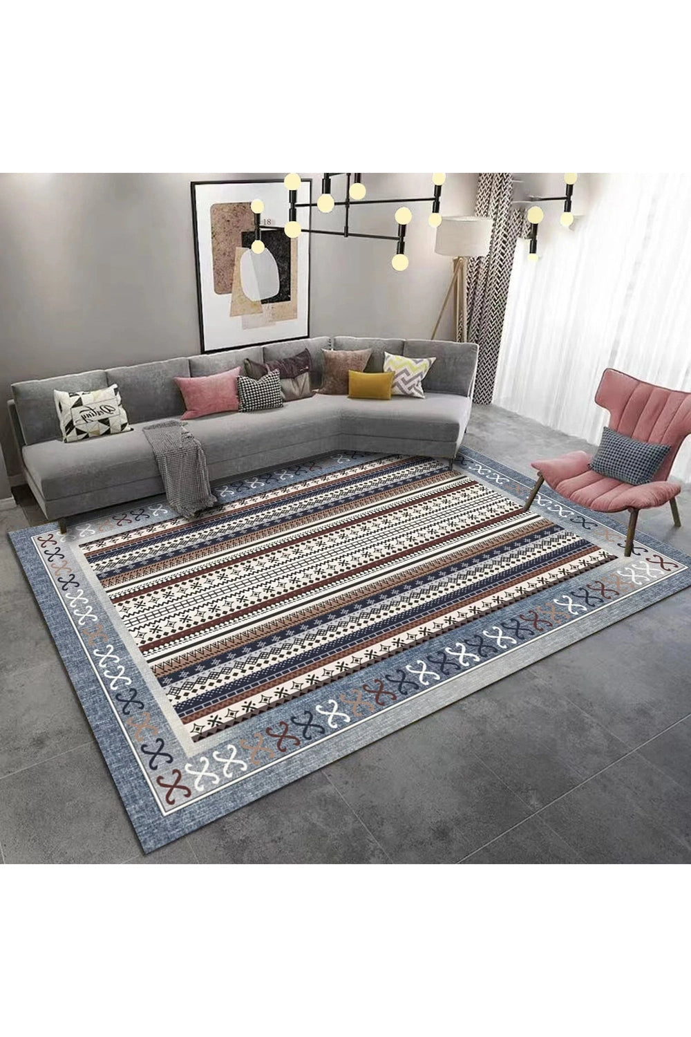 Unique European Design Rug