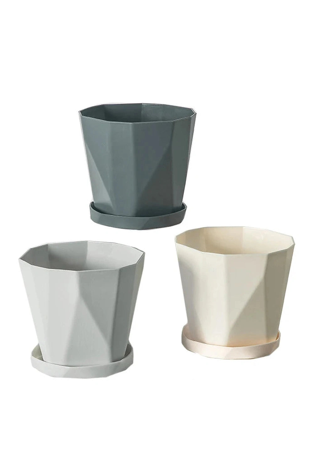 Geometric Modern Plant Pots