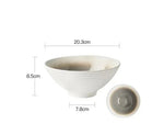 Ocean Mist Ceramic Bowl Set